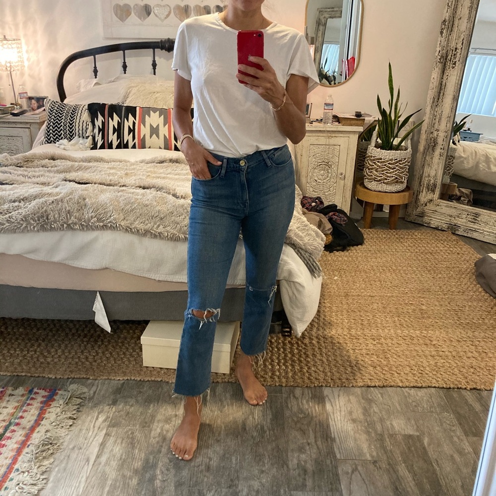 Frame Le High straight size 27